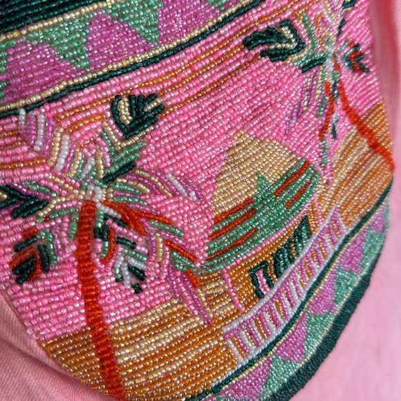 Farm Rio Beaded Mini Dress (runs small!) - Picture 3 of 7